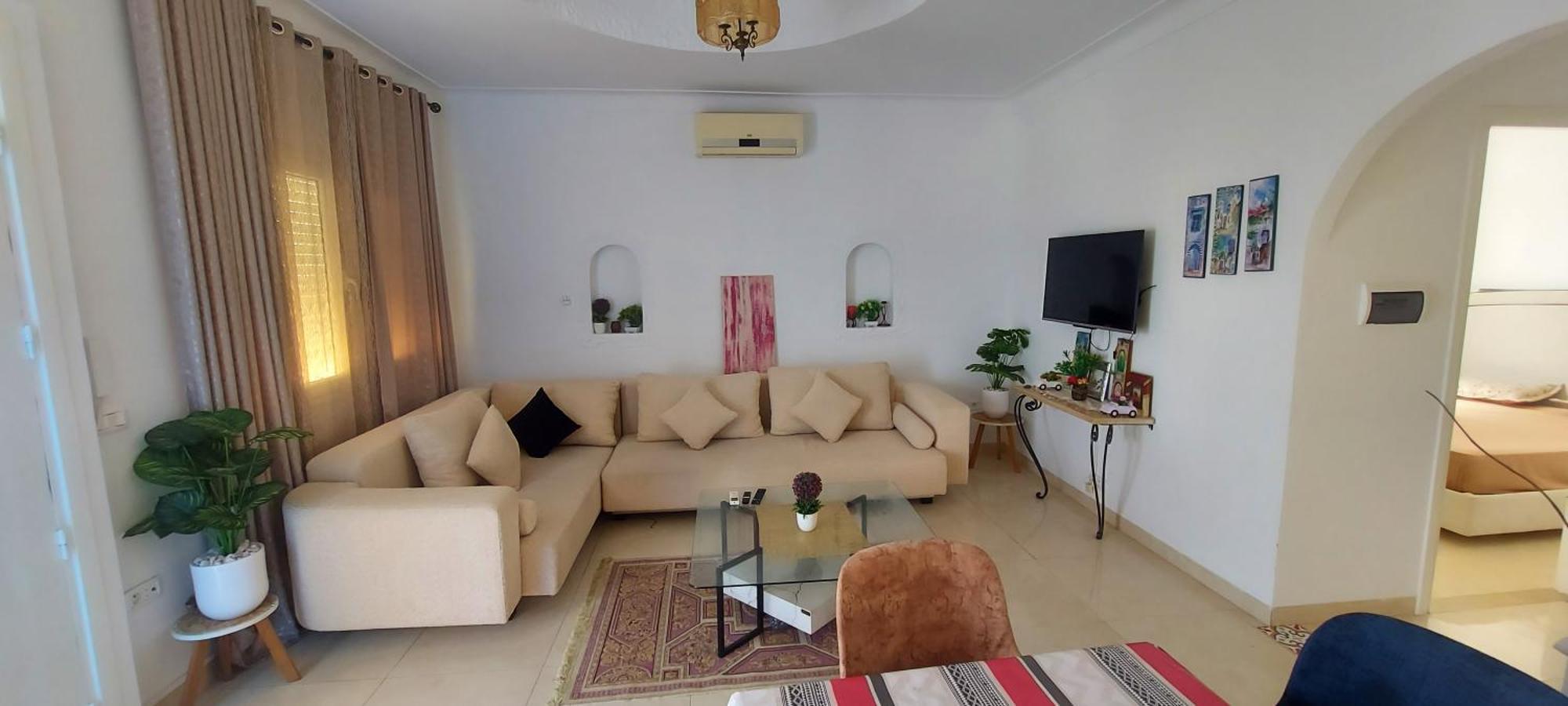 Appartement Dar Sonia à Hammamet Extérieur photo