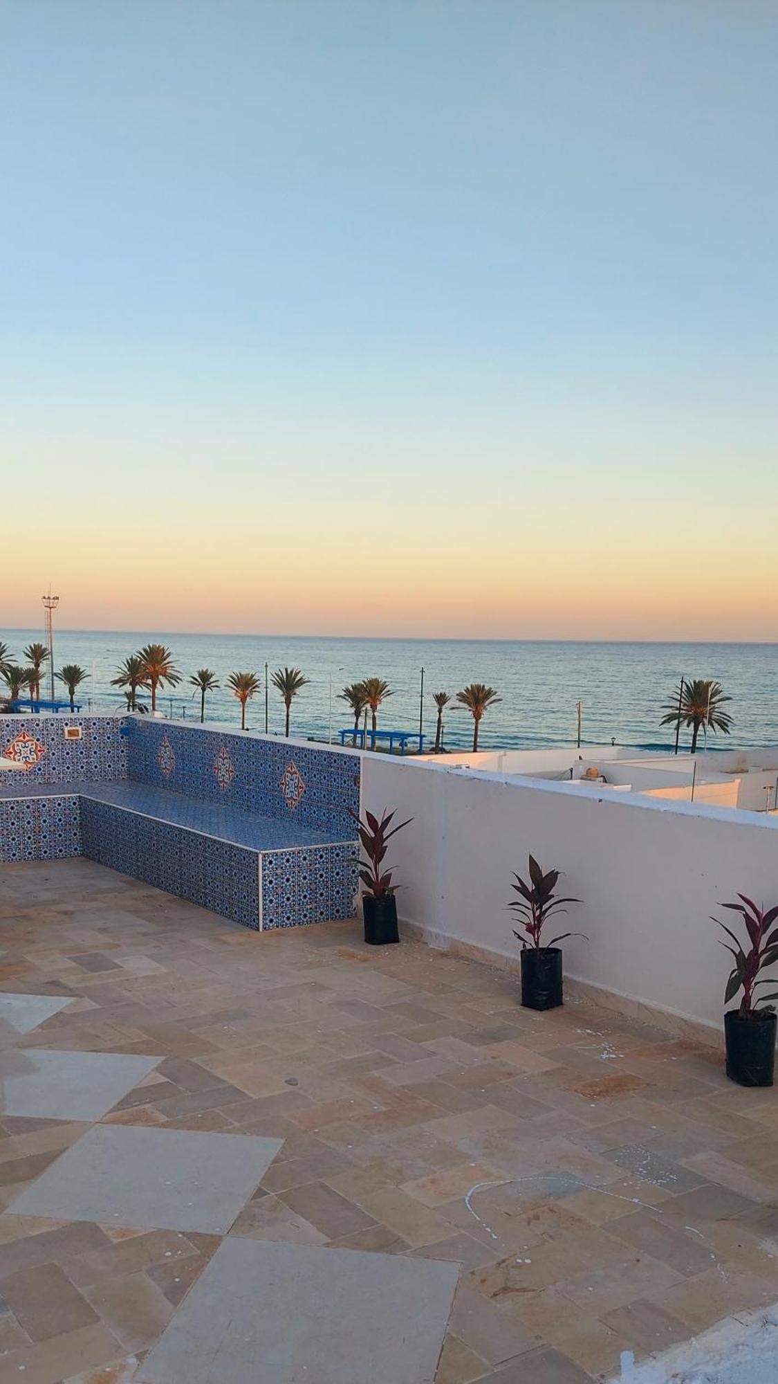 Appartement Dar Sonia à Hammamet Extérieur photo