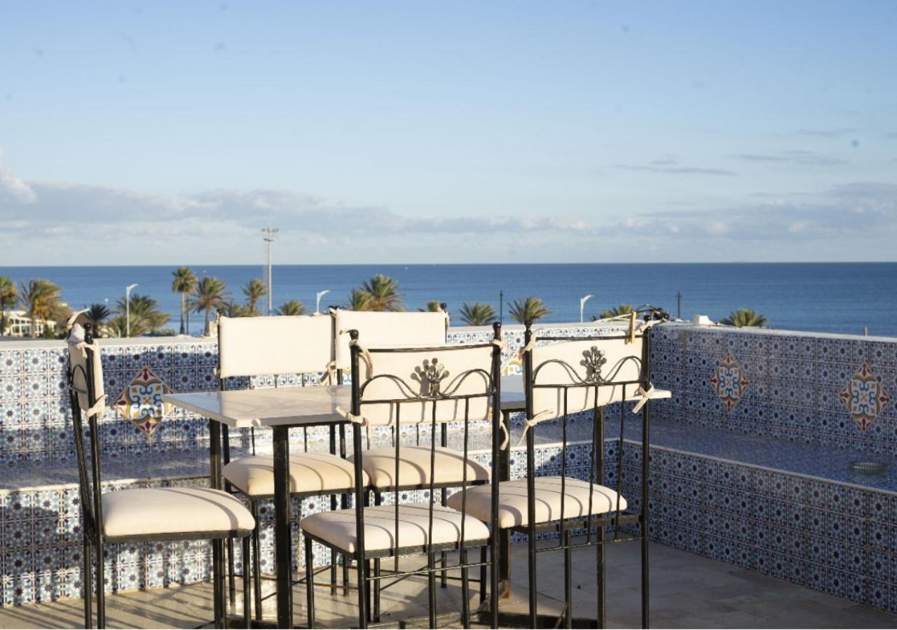 Appartement Dar Sonia à Hammamet Extérieur photo